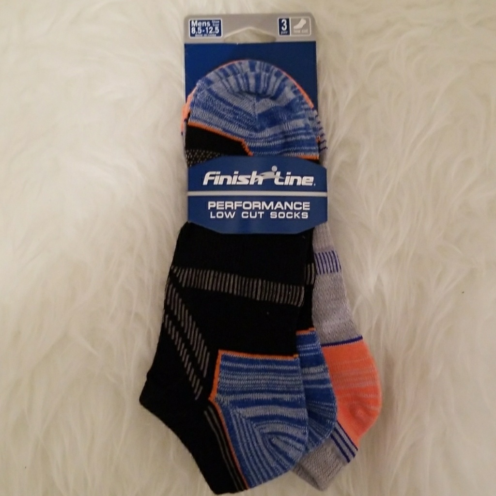 Finish Line Performance Low Cut Socks